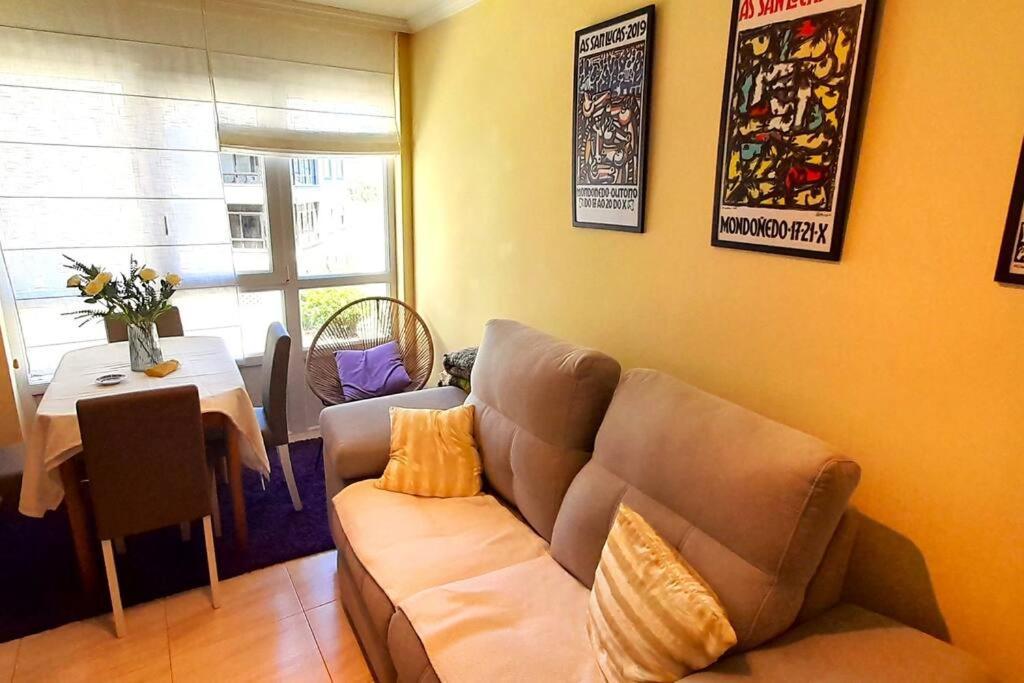 Apartamento Playa Foz Apartment Exterior photo